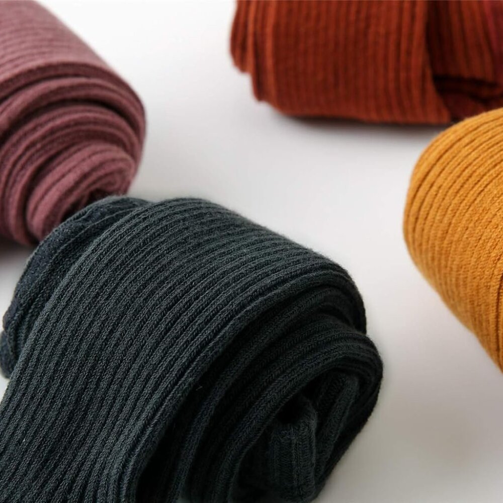 Baby Girls Tights Toddler Cable Knit Leggings Thick Cotton Infant Stockings Pant - Picture 8 of 8